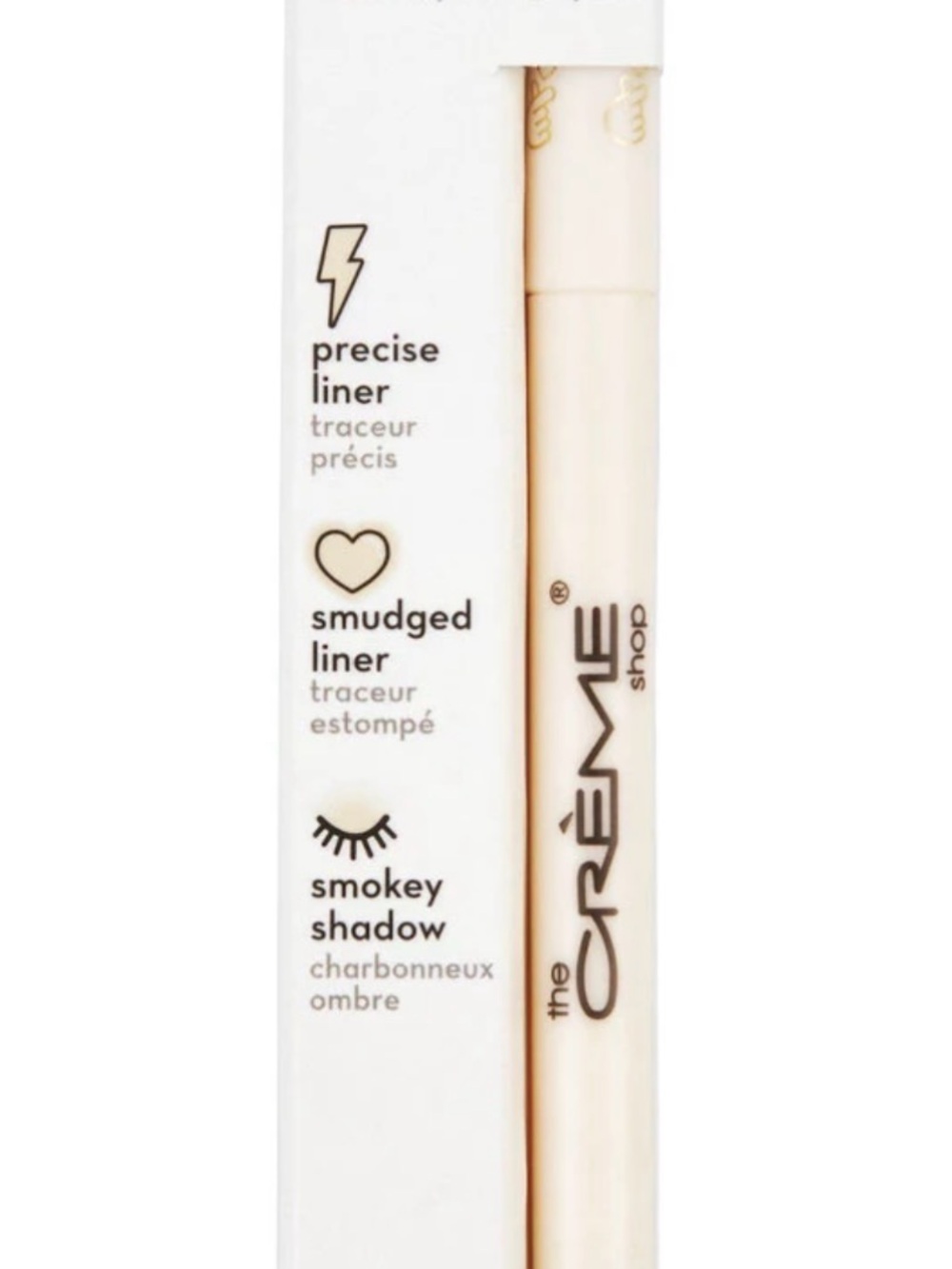 The Crème Shop 3-in-1 Chroma Gel Crème Eyeliner in the shade "Nudity